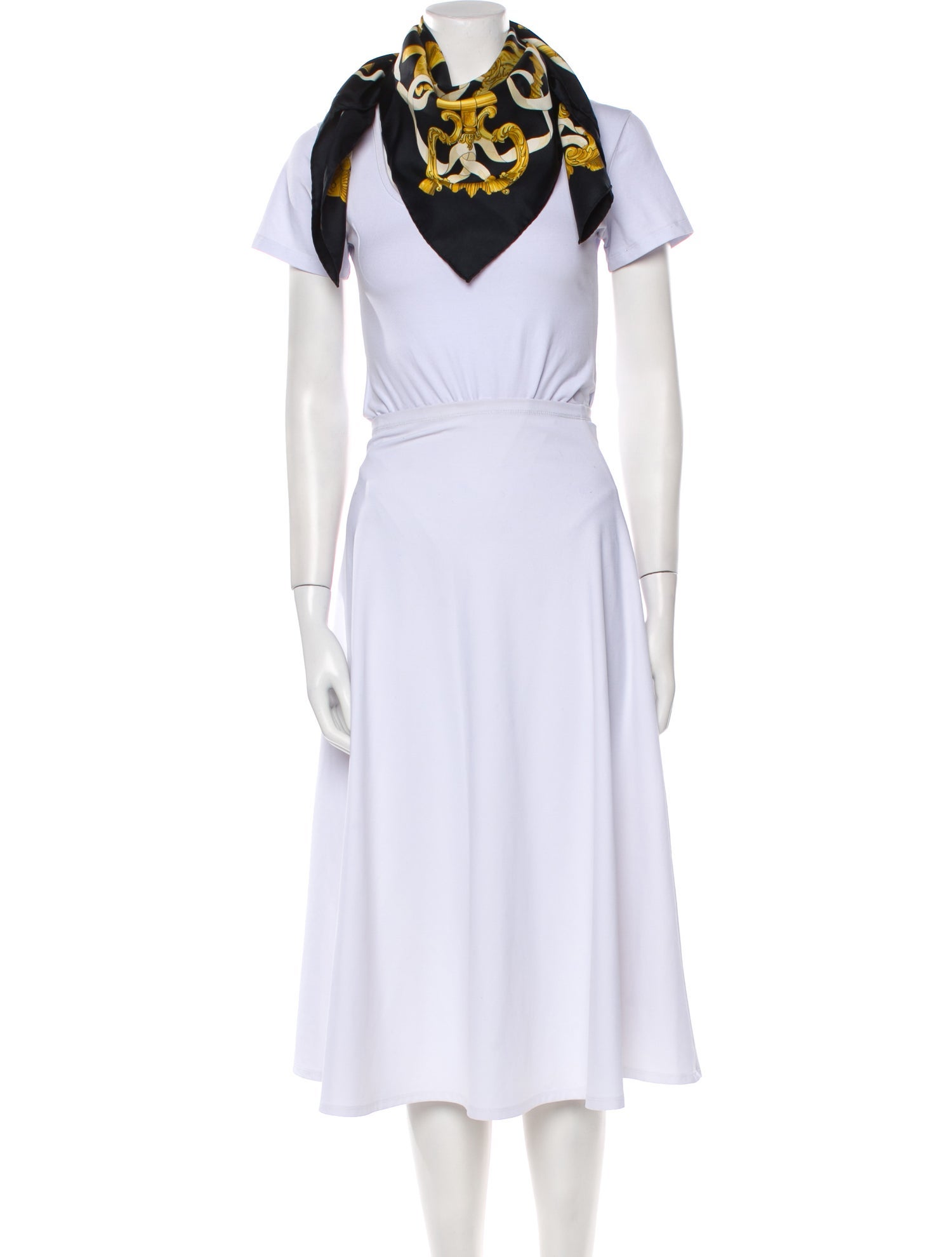 Hermès Ferronnerie Silk Scarf